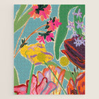 COLOURFUL TULIPS MEDITATION Jigsaw Puzzle Gallery Image 1