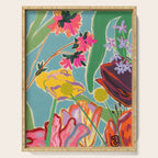 COLOURFUL TULIPS MEDITATION Serving Tray Gallery Image 1