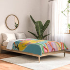 COLOURFUL TULIPS MEDITATION Comforter Gallery Image 2