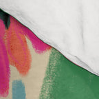 COLOURFUL TULIPS MEDITATION Comforter Gallery Image 4