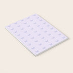 Butterfly Pattern - Lilac Purple Notebook Gallery Image 3