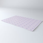 Butterfly Pattern - Lilac Purple Rug Gallery Image 3