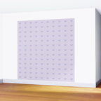 Butterfly Pattern - Lilac Purple Wall Mural Gallery Image 2