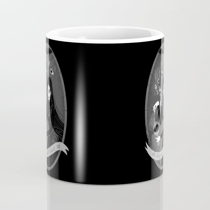 Aquarius Witchy Zodiac Coffee Mug Gallery Image 4