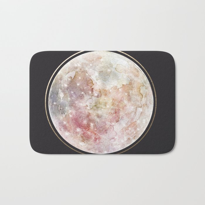 Full Moon Bath Mat Gallery Image 1