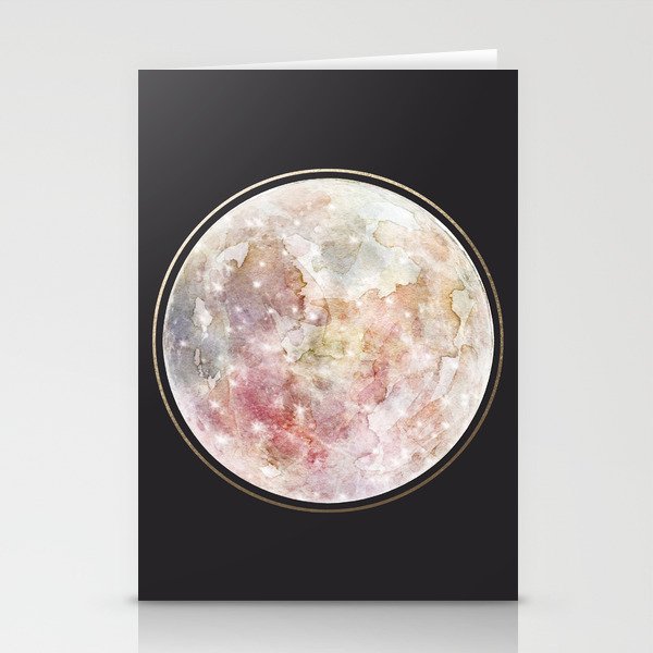 Full Moon Stationery Card Gallery Image 2