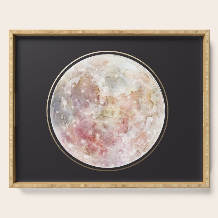 Full Moon Serving Tray Gallery Image 1