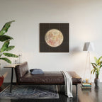 Full Moon Wood Wall Art Gallery Image 2
