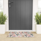 Tropical flowery leafy A Welcome Mat Gallery Image 3