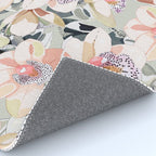Tropical flowery leafy A Rug Gallery Image 4