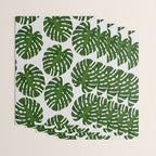 Monstera Leaf III Wrapping Paper Gallery Image 3