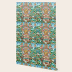 Turquoise Life Of Buddha Thangka Wallpaper Gallery Image 2