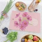 Flowers 16 Cutting Board Gallery Image 2