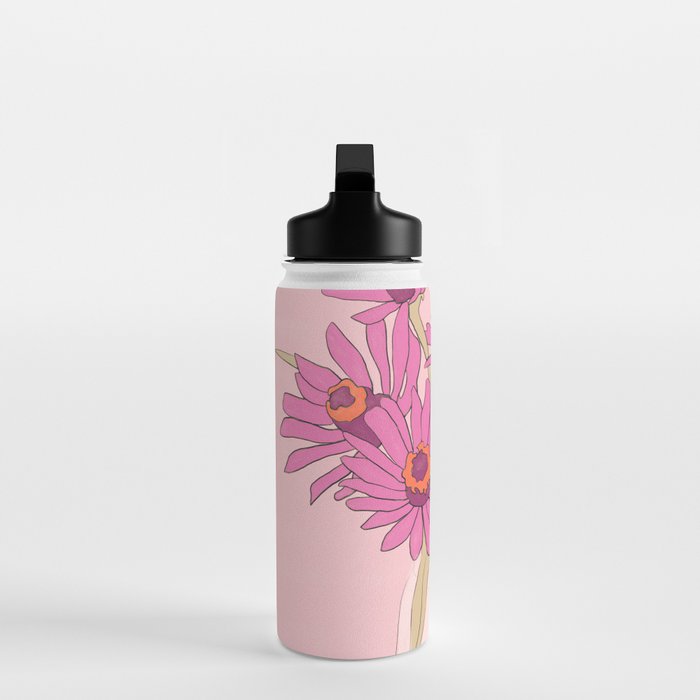 Flowers 16 Water Bottle Gallery Image 3