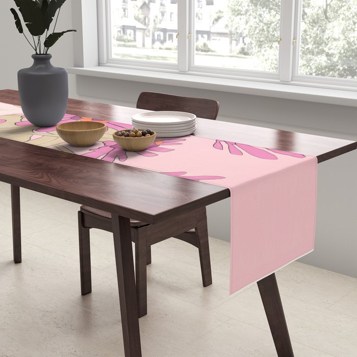 Flowers 16 Table Runner Gallery Image 2