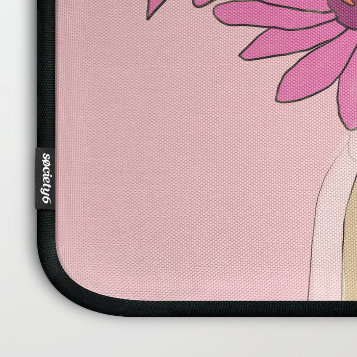 Flowers 16 Laptop Sleeve Gallery Image 3