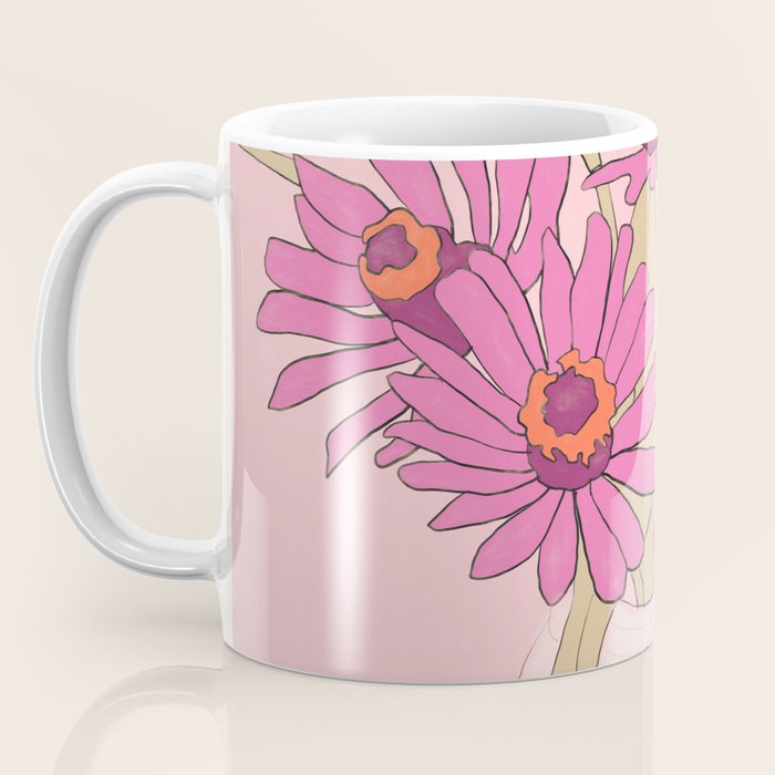Flowers 16 Coffee Mug Gallery Image 3