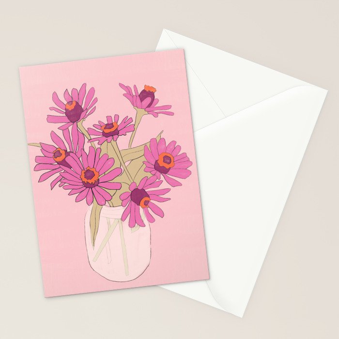 Flowers 16 Stationery Card Gallery Image 2