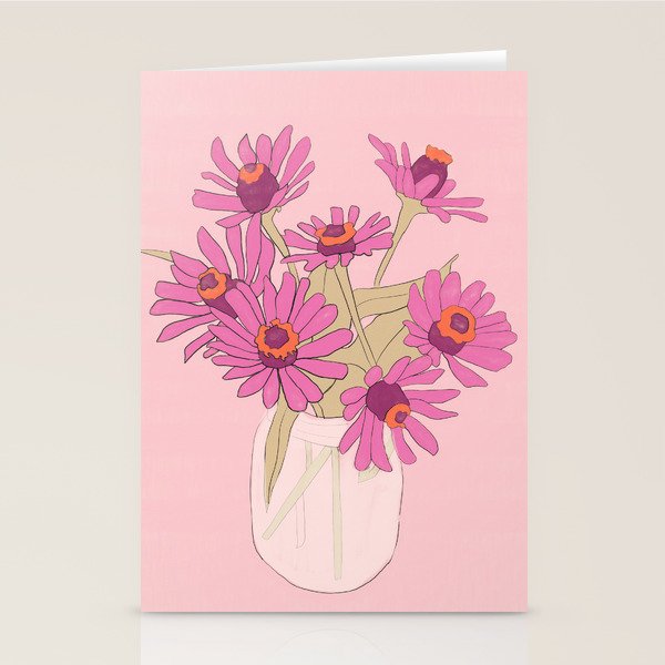 Flowers 16 Stationery Card Gallery Image 1
