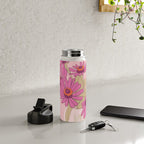 Flowers 16 Water Bottle Gallery Image 4