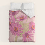Flowers 16 Comforter Gallery Image 6