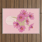 Flowers 16 Outdoor Rug Gallery Image 1