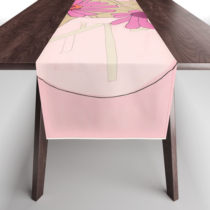 Flowers 16 Table Runner Gallery Image 1