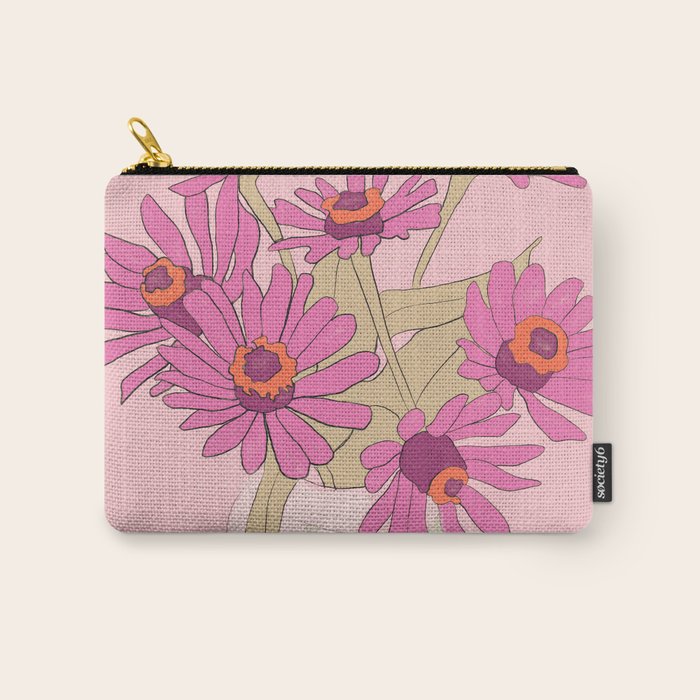 Flowers 16 Carry All Pouch Gallery Image 1