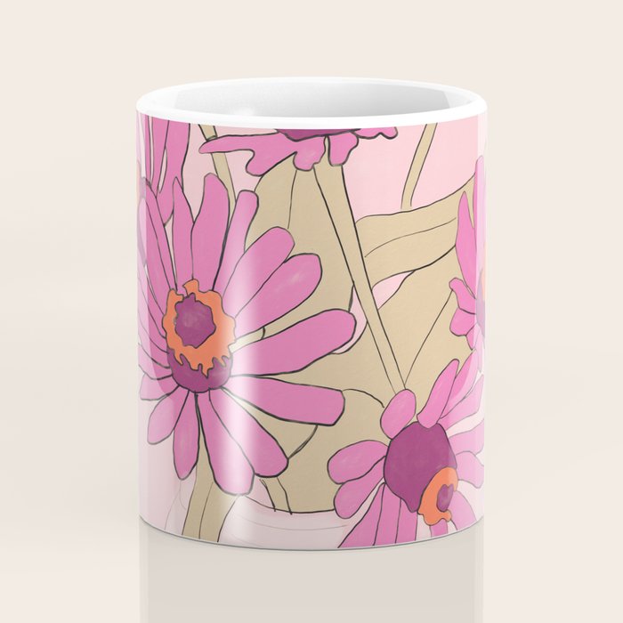 Flowers 16 Coffee Mug Gallery Image 4