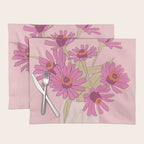 Flowers 16 Placemat Gallery Image 1
