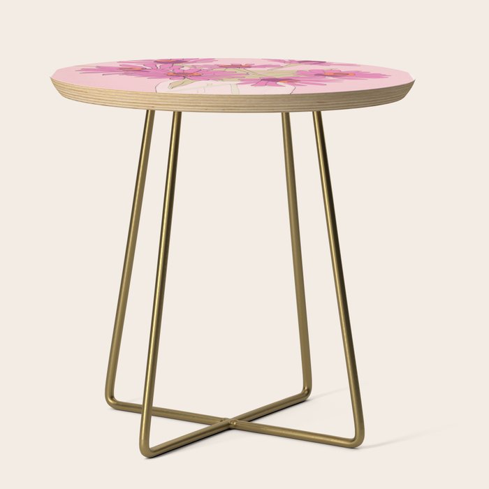 Flowers 16 Side Table Gallery Image 1