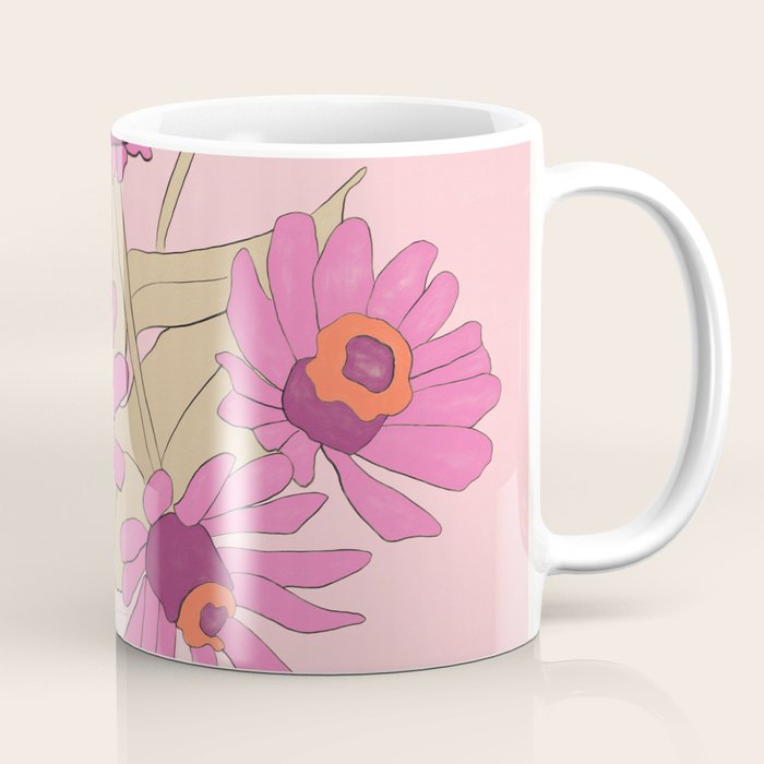 Flowers 16 Coffee Mug Gallery Image 1