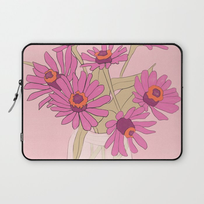 Flowers 16 Laptop Sleeve Gallery Image 1