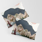 Retro Autumn Vista Pillow Sham Gallery Image 3