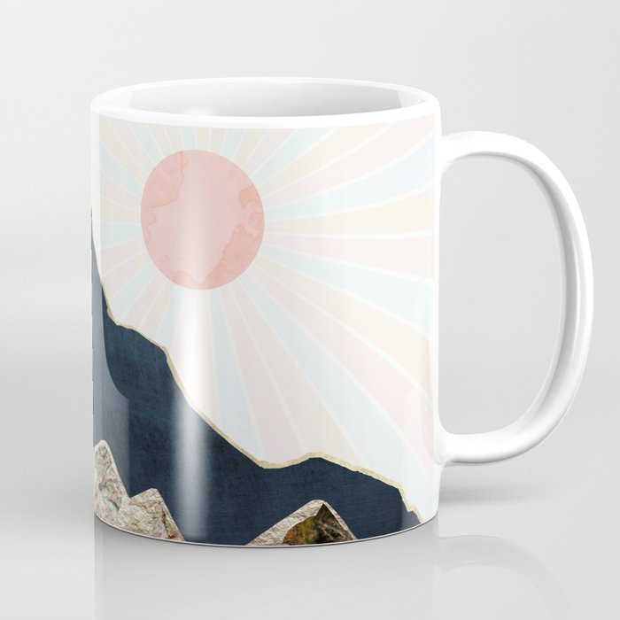 Retro Autumn Vista Coffee Mug Gallery Image 1