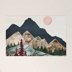 Retro Autumn Vista Welcome Mat Gallery Image 1