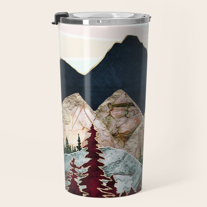 Retro Autumn Vista Travel Mug Gallery Image 3