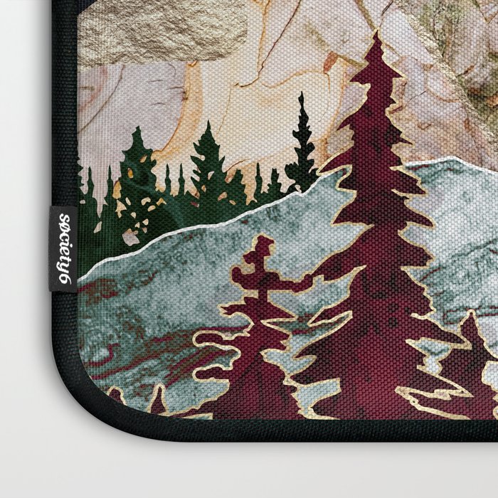 Retro Autumn Vista Laptop Sleeve Gallery Image 3