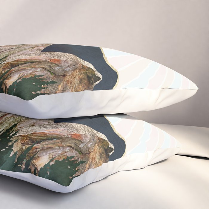 Retro Autumn Vista Pillow Sham Gallery Image 3