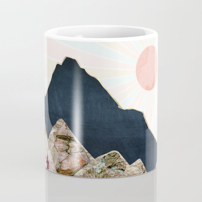 Retro Autumn Vista Coffee Mug Gallery Image 4