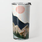 Retro Autumn Vista Travel Mug Gallery Image 2