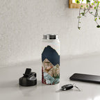 Retro Autumn Vista Water Bottle Gallery Image 4