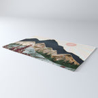Retro Autumn Vista Rug Gallery Image 3