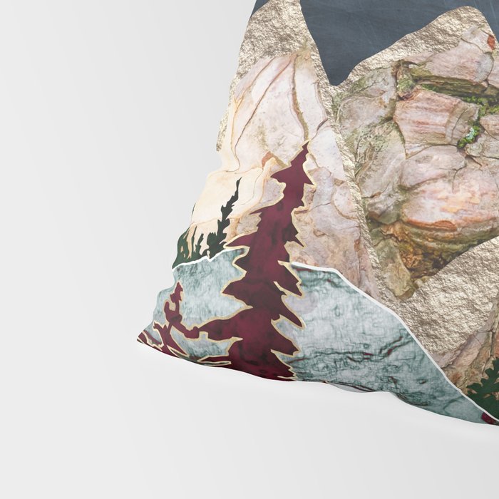 Retro Autumn Vista Pillow Sham Gallery Image 4