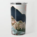 Retro Autumn Vista Travel Mug Gallery Image 1