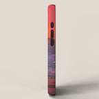 PINK BEACH IN THE FUTURE | waves | ocean | sea | collage | city | vibe | summer | inspiration star iPhone Case Gallery Image 2
