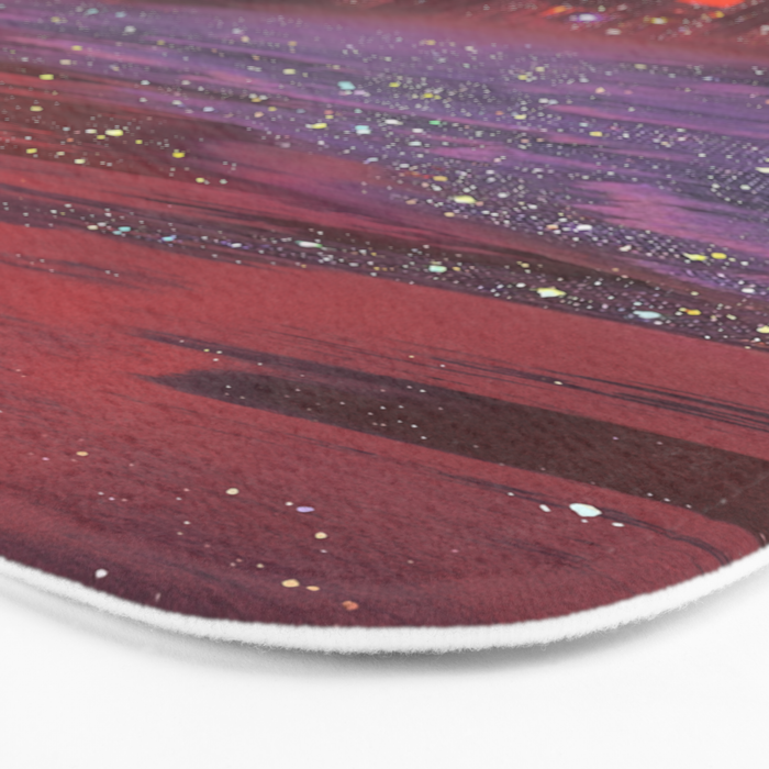 PINK BEACH IN THE FUTURE | waves | ocean | sea | collage | city | vibe | summer | inspiration star Bath Mat Gallery Image 3
