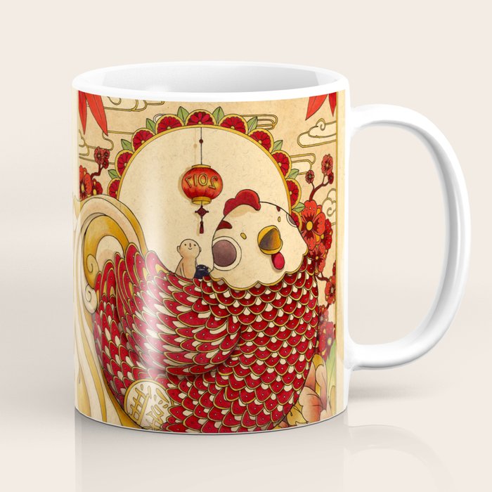 Year of the Rooster Coffee Mug Gallery Image 1