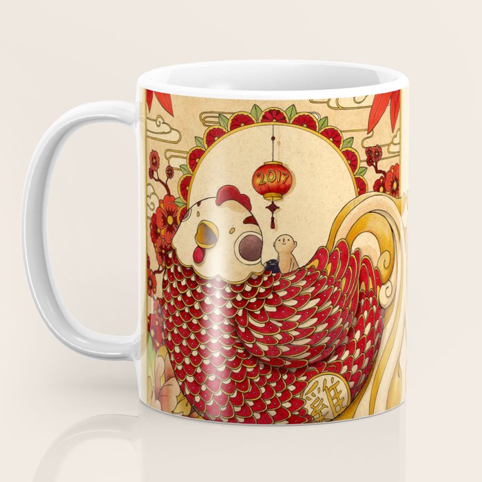 Year of the Rooster Coffee Mug Gallery Image 3