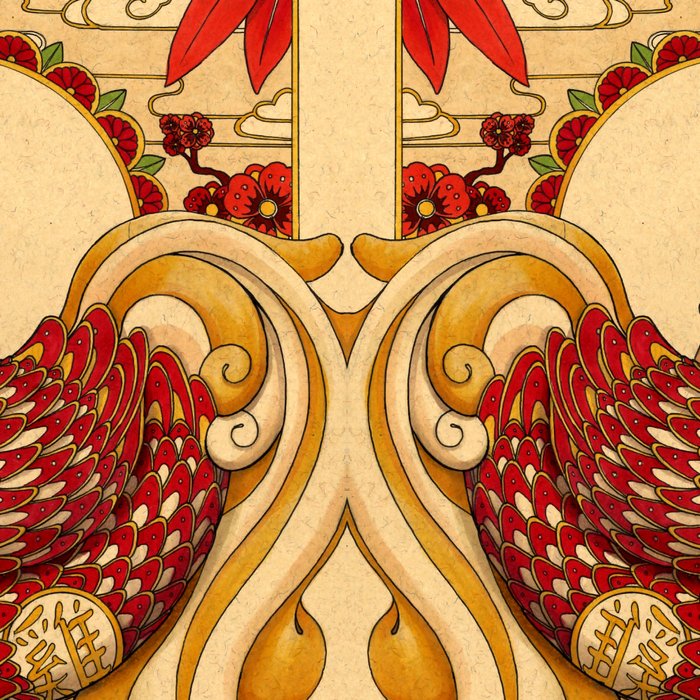 Year of the Rooster Coffee Mug Gallery Image 2